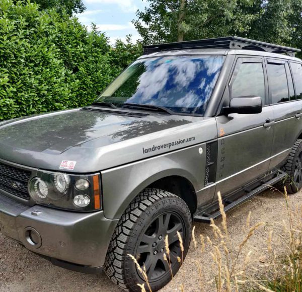 Roof rack Out-Rack Ultra Slim L322