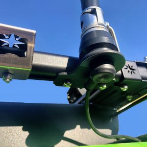 Out-Rack CB antenna holder