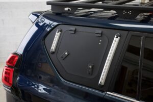 Out-Rack Gullwing Toyota Land Cruiser KDJ - Right Panel