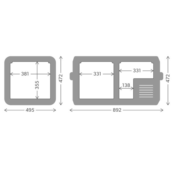 Dometic CFx3 75DZ