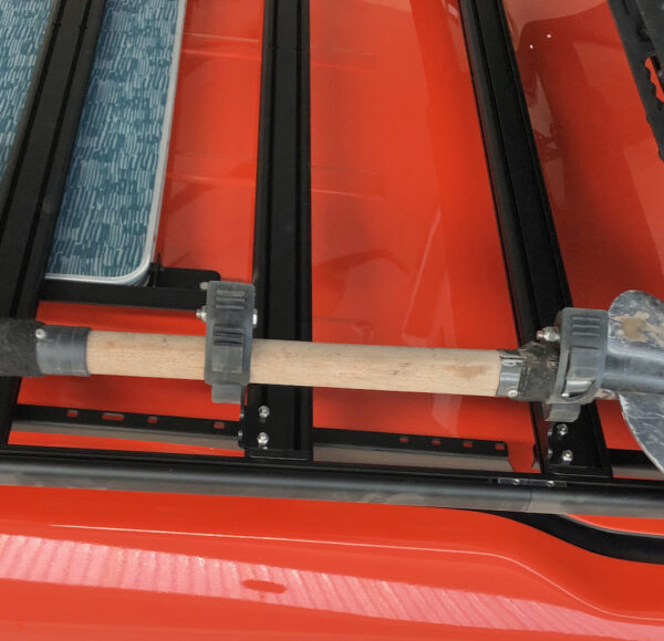 Out-Rack roof rack Quick Fist Bracket