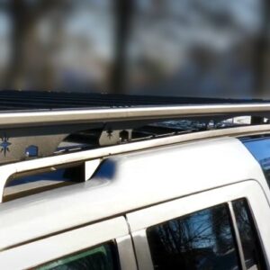 Out-Rack Discovery L319 Roof Rack Full Rails Installation